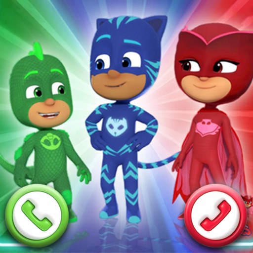 Calls Pj Heroes Masks iOS App