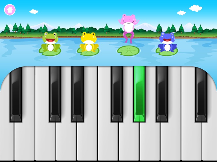 Magic Touch Piano for iPad screenshot-6