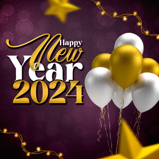 New Year Video Maker 2024