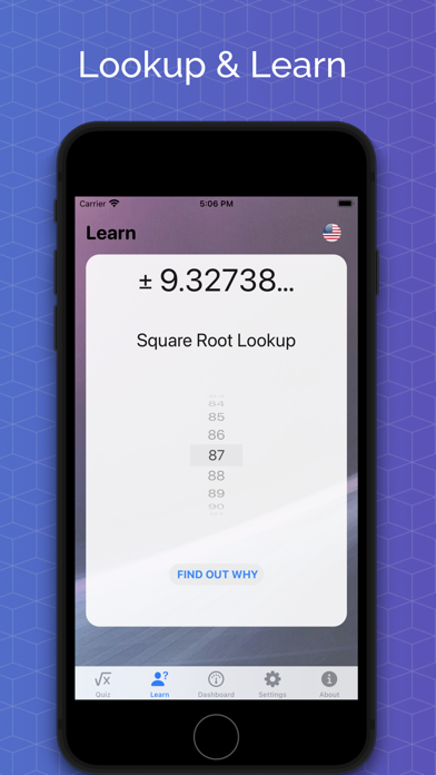 Square Root Pro Screenshot