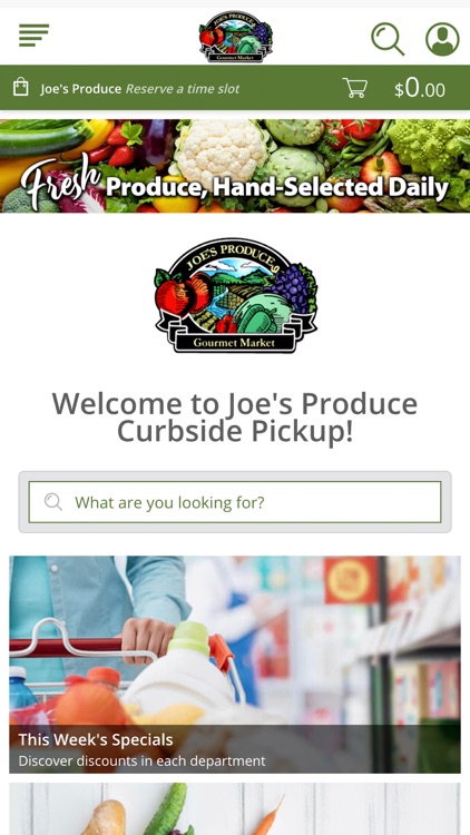 Joe's Produce