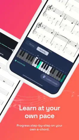 Game screenshot Clefer — Learn to Master Piano apk