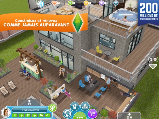 Screenshot #6 pour Les Sims™ FreePlay