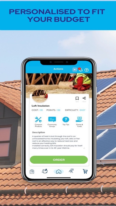 ThermaFY Home Screenshot