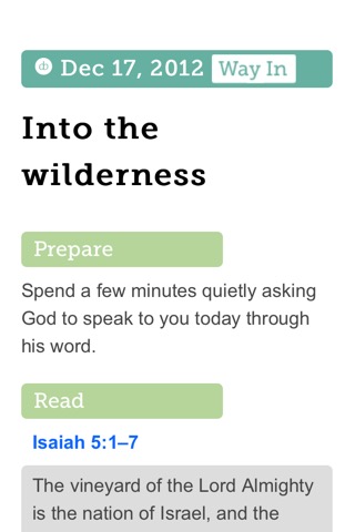 Daily Bread – Bible readingsのおすすめ画像4