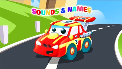 Cars for kids 2 -5  year olds Screenshot