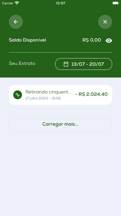 Green Eco Bank Screenshot