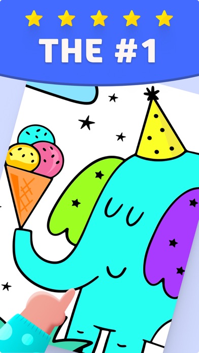 Coloring for Kids with Koala Screenshot