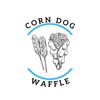 Corn Dog and Waffle