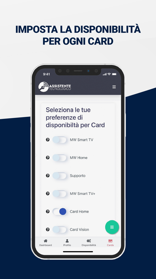 #6. Assistente Tecnologico (iOS) 由: arimaslab srl