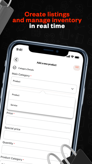 Quickshop Vendor Screenshot