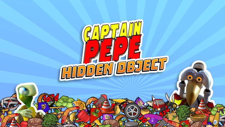 Captain Pepe - Hidden objects