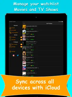 My Movies & TV Shows Watchlist iPad image 2
