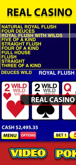 Game screenshot Video Poker Deluxe Casino mod apk