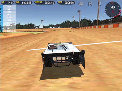 Outlaws - Dirt Track Racing 3のおすすめ画像6