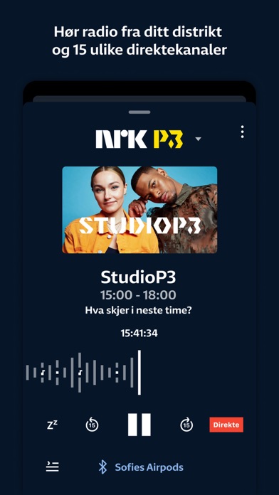 NRK Radio Screenshot