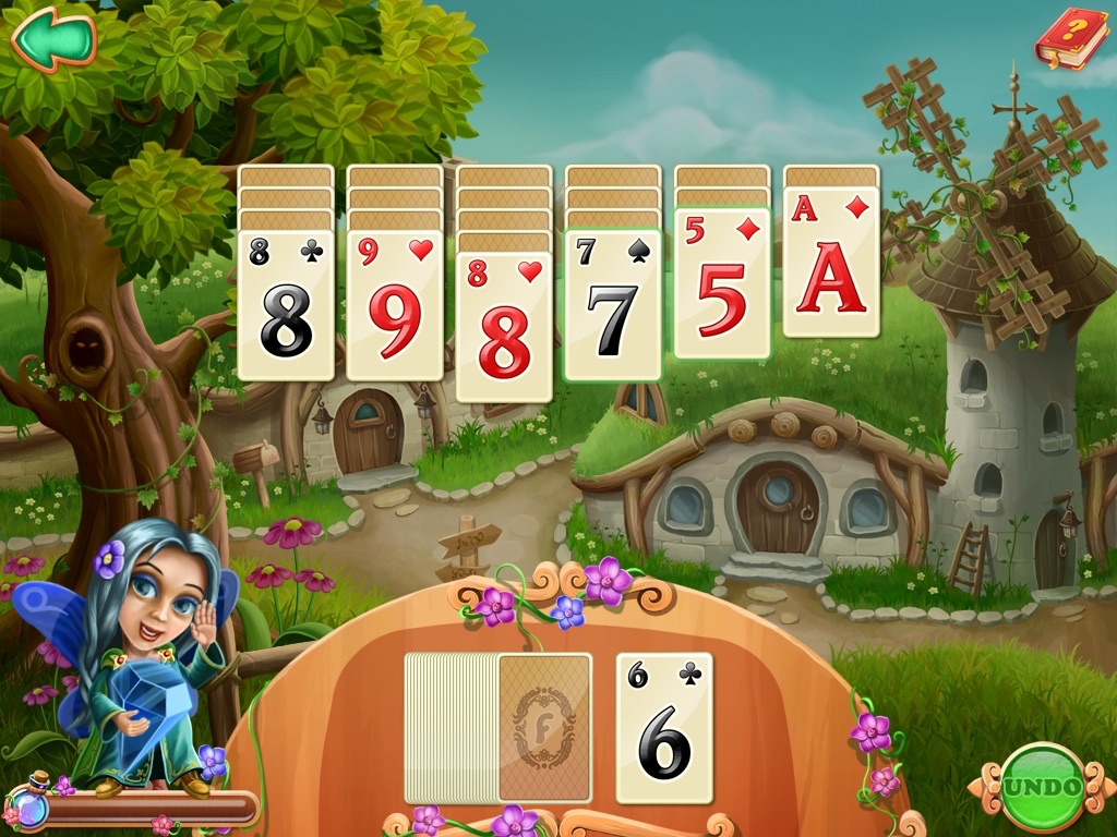 Floria Match-3 Puzzle screenshot 4