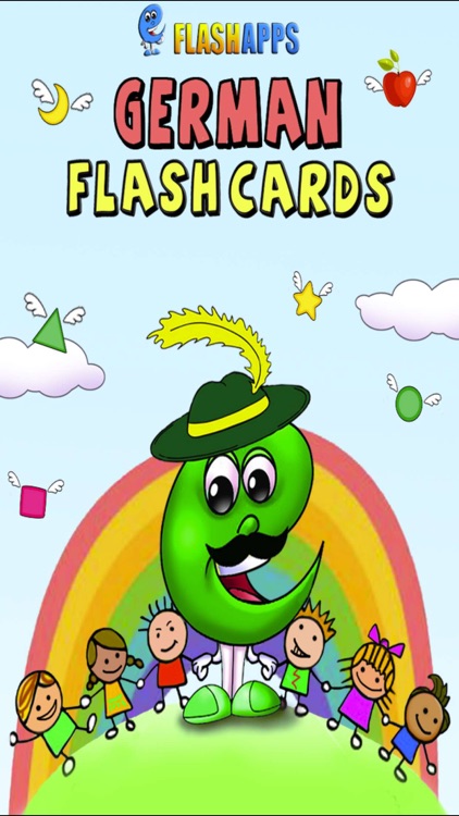 Learn German Baby Flash Cards