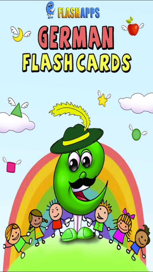 Learn German Baby Flash Cards - 2.4 - (iOS)