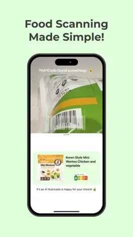 Game screenshot NutriCado - Food Scanner hack