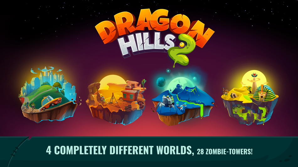 #5. Dragon Hills 2 (iOS) Przez: Cezary Rajkowski