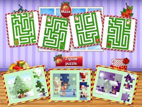 Jingles Bell Christmas Puzzlesのおすすめ画像5