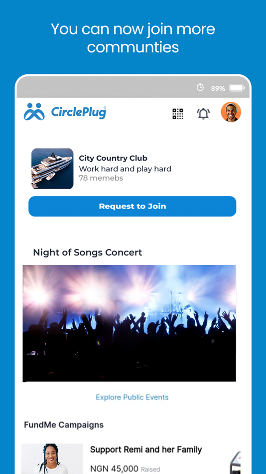 #3. CirclePlug (iOS) By: Shypes Inc.