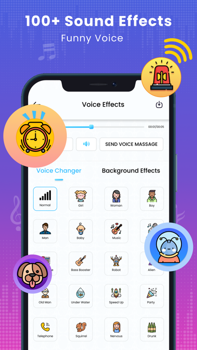 AI Voice Changer - Funny Prank Screenshot