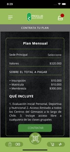 ProClub Chile screenshot #5 for iPhone