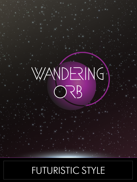 Screenshot #4 pour Wandering Orb: Endless Journey