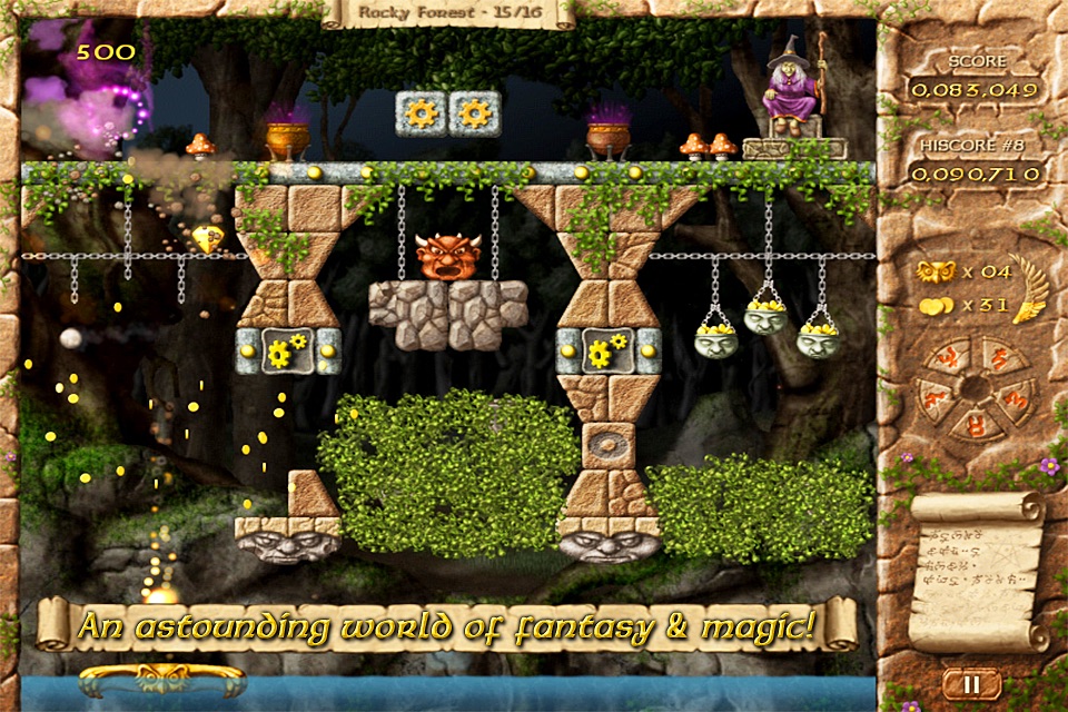 Fairy Treasure - Brick Breaker screenshot 4