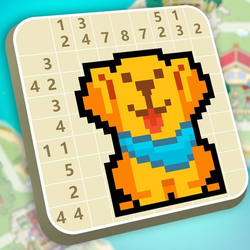Pixel Cross™-Puzzle Page Game icon