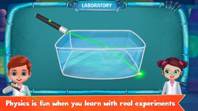 Science Experiment School Lab Screenshot