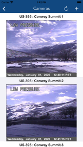 California 511 Road Conditions screenshot