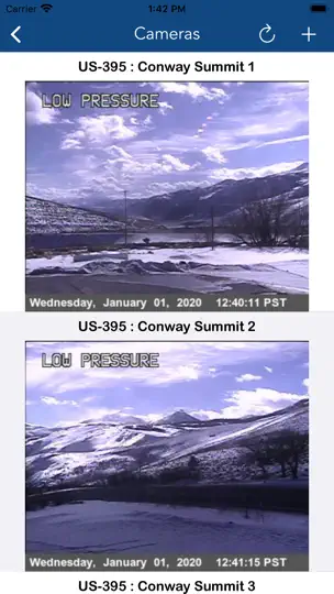 California 511 Road Conditions iPhone Screenshot 8
