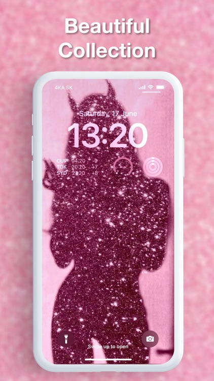 Glitter & Girly Wallpapers 4k