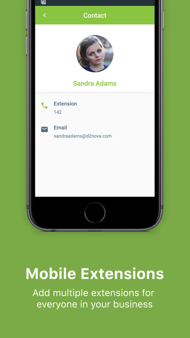 EVOX - Business phone service Screenshot