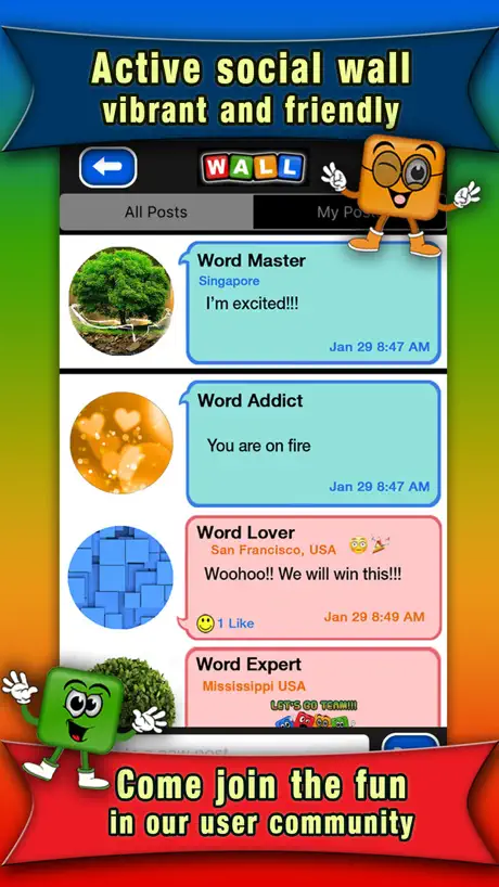 Word Colors