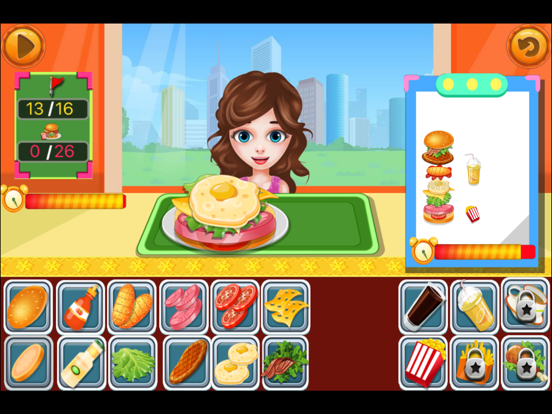 Screenshot #5 pour Hamburger Cooking Food Shop