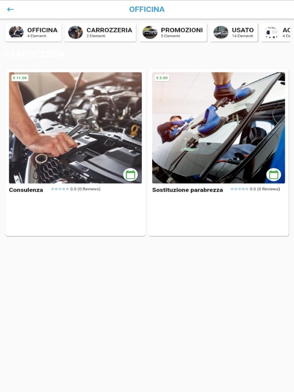 Screenshot #6 pour GREEN MOTORS SRL