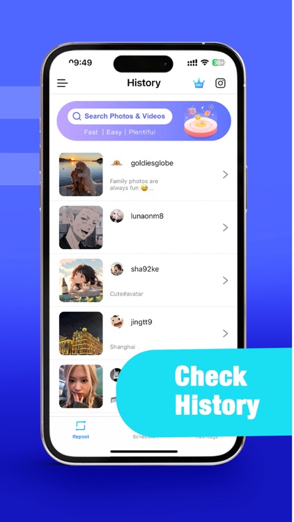 Repost for InstaTik screenshot-5