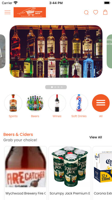 The Food Bev Screenshot