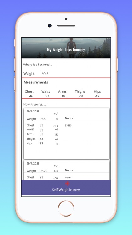 Weight Loss App screenshot-5