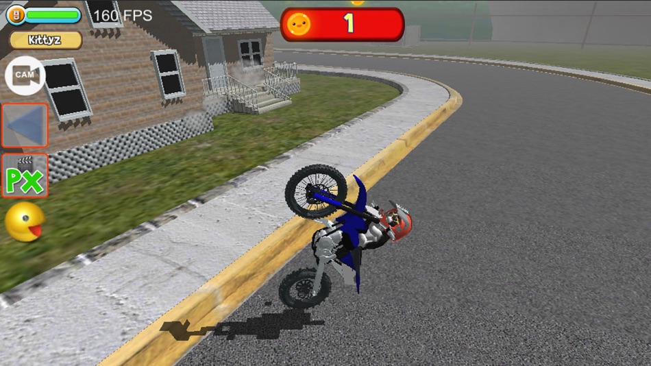 #5. KittyZ: Cat Simulator, ride (iOS) Podle: Eventronic Systems, SL