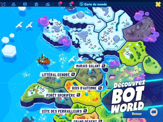 Screenshot #5 pour Botworld Adventure