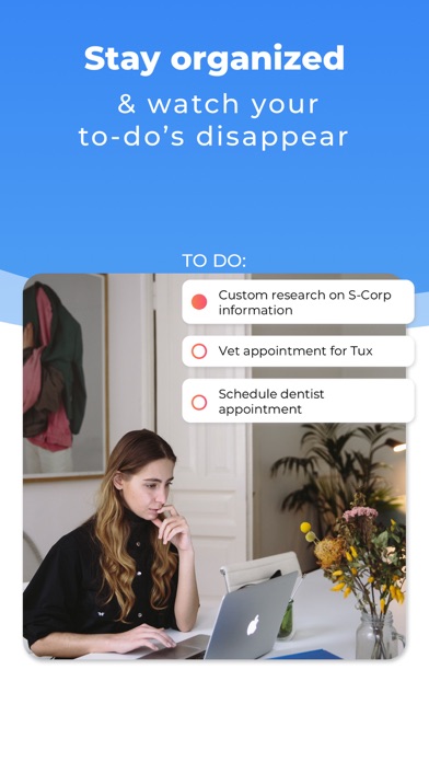 ChatterBoss Personal Assistant Screenshot