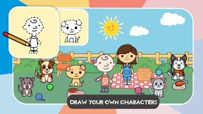 Lila's World:Create Play Learn Screenshot