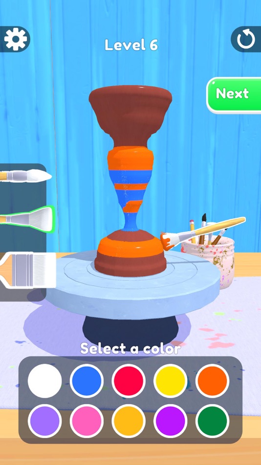 #5. Pottery Master (iOS) 由: Rike Games