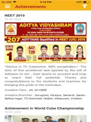 aditya vidyashram ipad capturas de pantalla 4