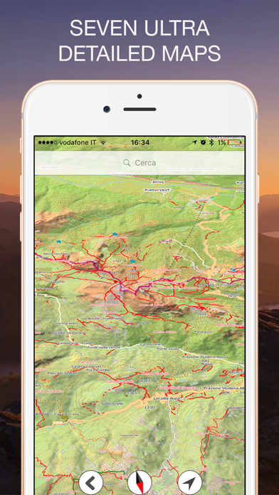 Altimeter GPS PRO  AI screenshot1